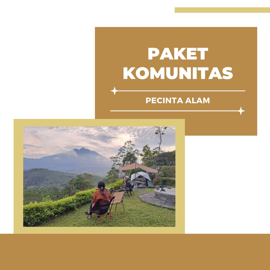 Paket Pecinta Alam – Edu Sarana